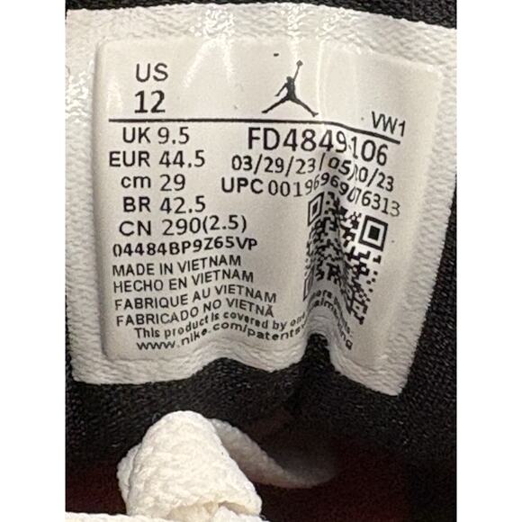 Size 12 - Air Jordan 2 Retro Low Chicago Twist Women’s=Mens 10.5 FD4849-106 - Picture 11 of 11